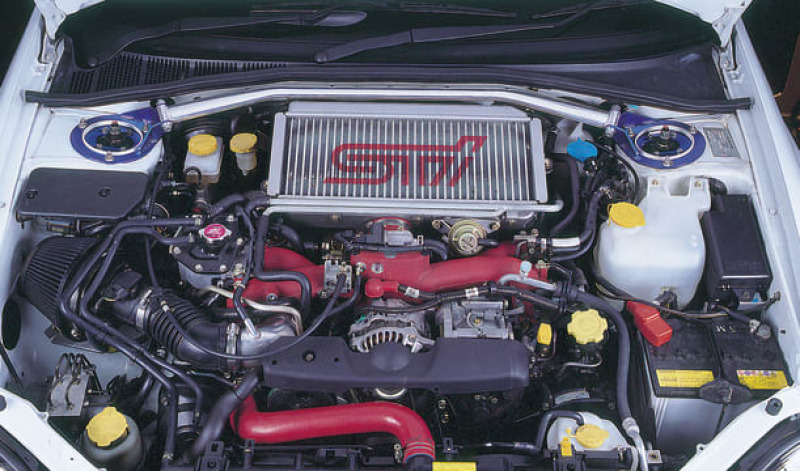 Subaru WRX STI Front Strut Bars - Cusco - OS - `02-`05 Subaru WRX STI Front Strut Bars - Cusco - OS - `02-`05